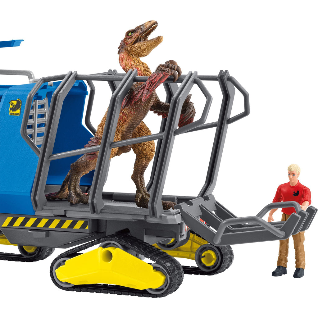 Schleich dinosaurs terreinvoertuig 42604