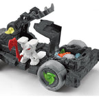 Schleich eldrador - katapult met mini creature speelfiguur