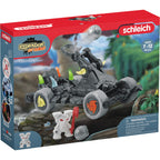 Schleich eldrador - katapult met mini creature speelfiguur
