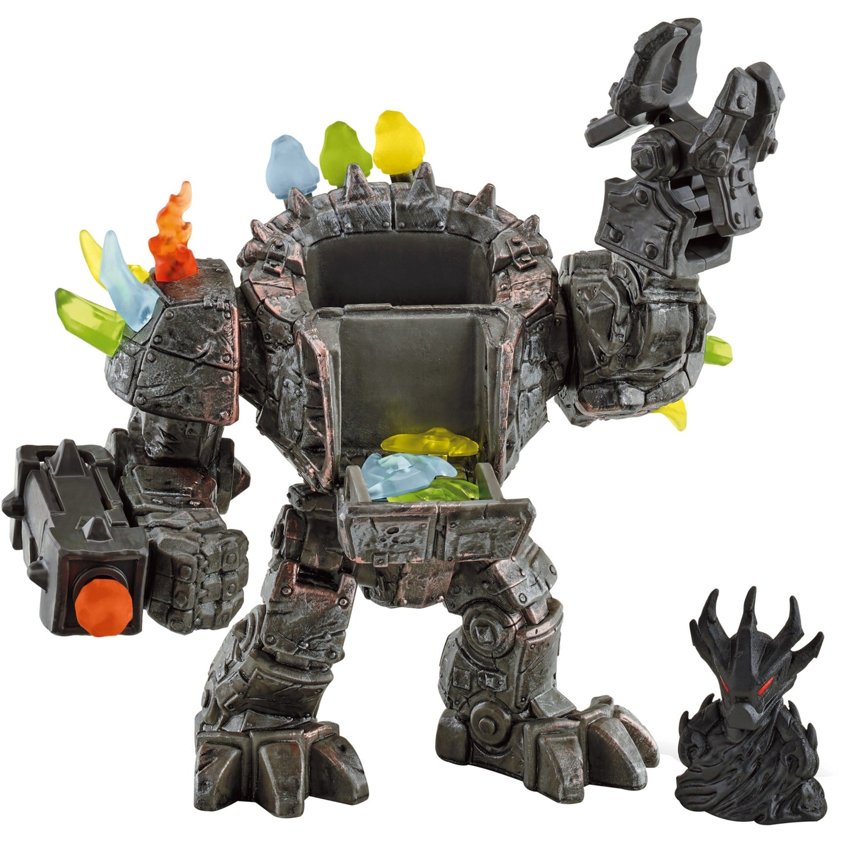 schleich eldrador master-robot met mini creature