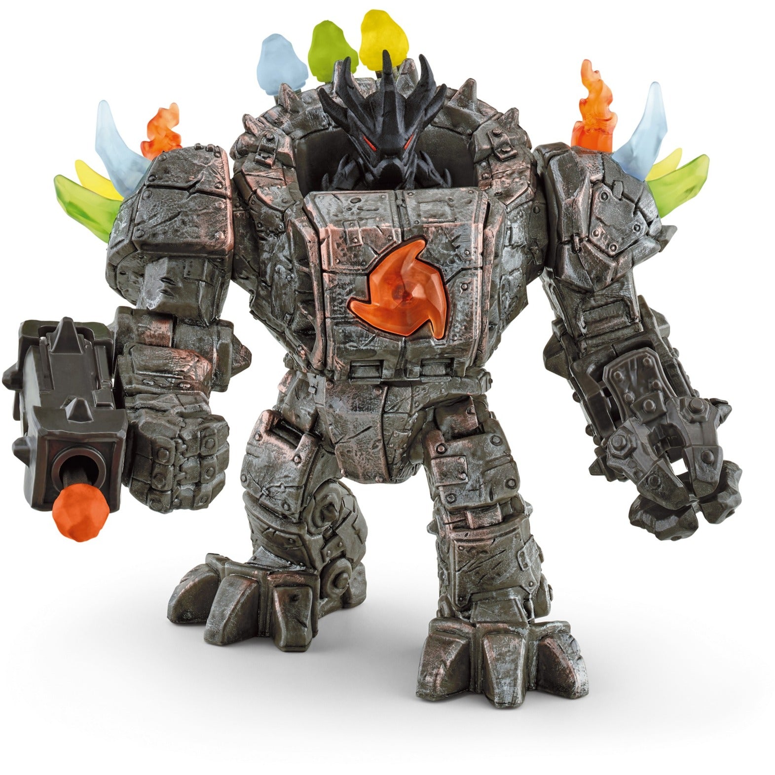 schleich eldrador master-robot met mini creature