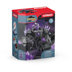 Schleich eldrador - schaduw-meesterrobot met mini creature speelfiguur