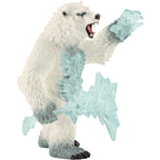 Schleich Eldrador Sneeuwstormbeer met wapen