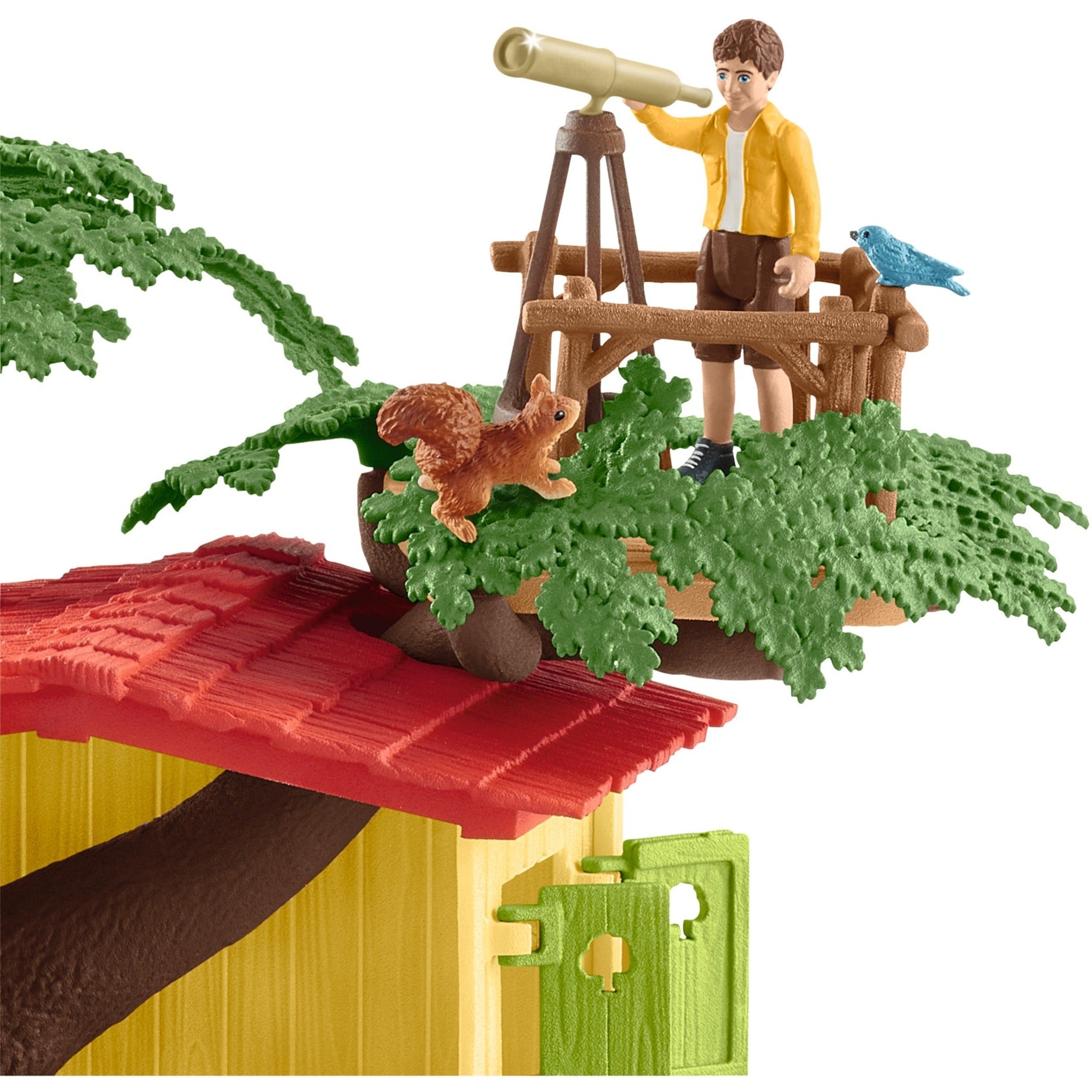 Schleich farm world boomhut 42408
