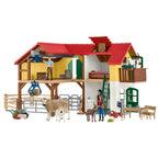 Schleich Farm World Boerderij met stal en dieren