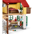 Schleich Farm World Boerderij met stal en dieren