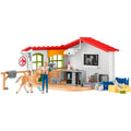 Schleich farm world dierenartspraktijk met dieren 42502