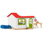 Schleich farm world dierenartspraktijk met dieren 42502