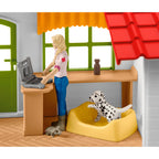 Schleich farm world dierenartspraktijk met dieren 42502