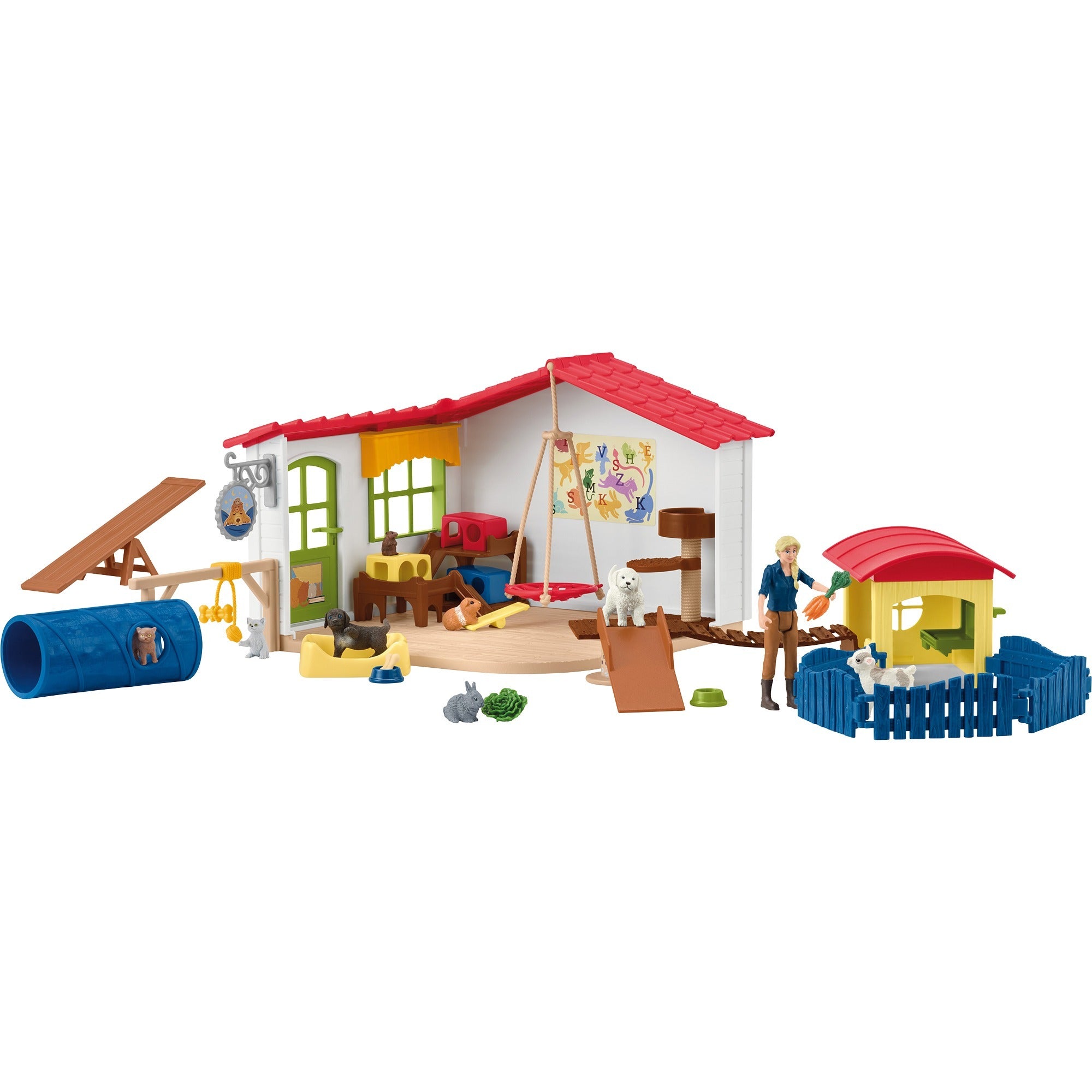 Schleich farm world dierenhotel 42607