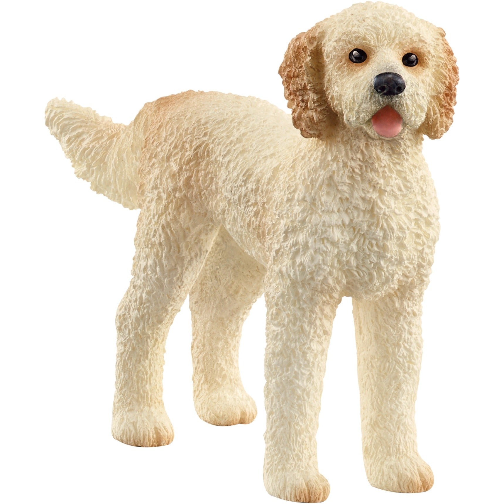 Schleich farm world goldendoodle 13939