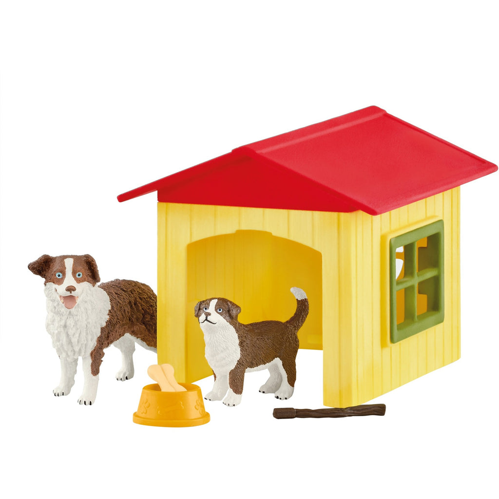 Schleich farm world hondenhok 42573