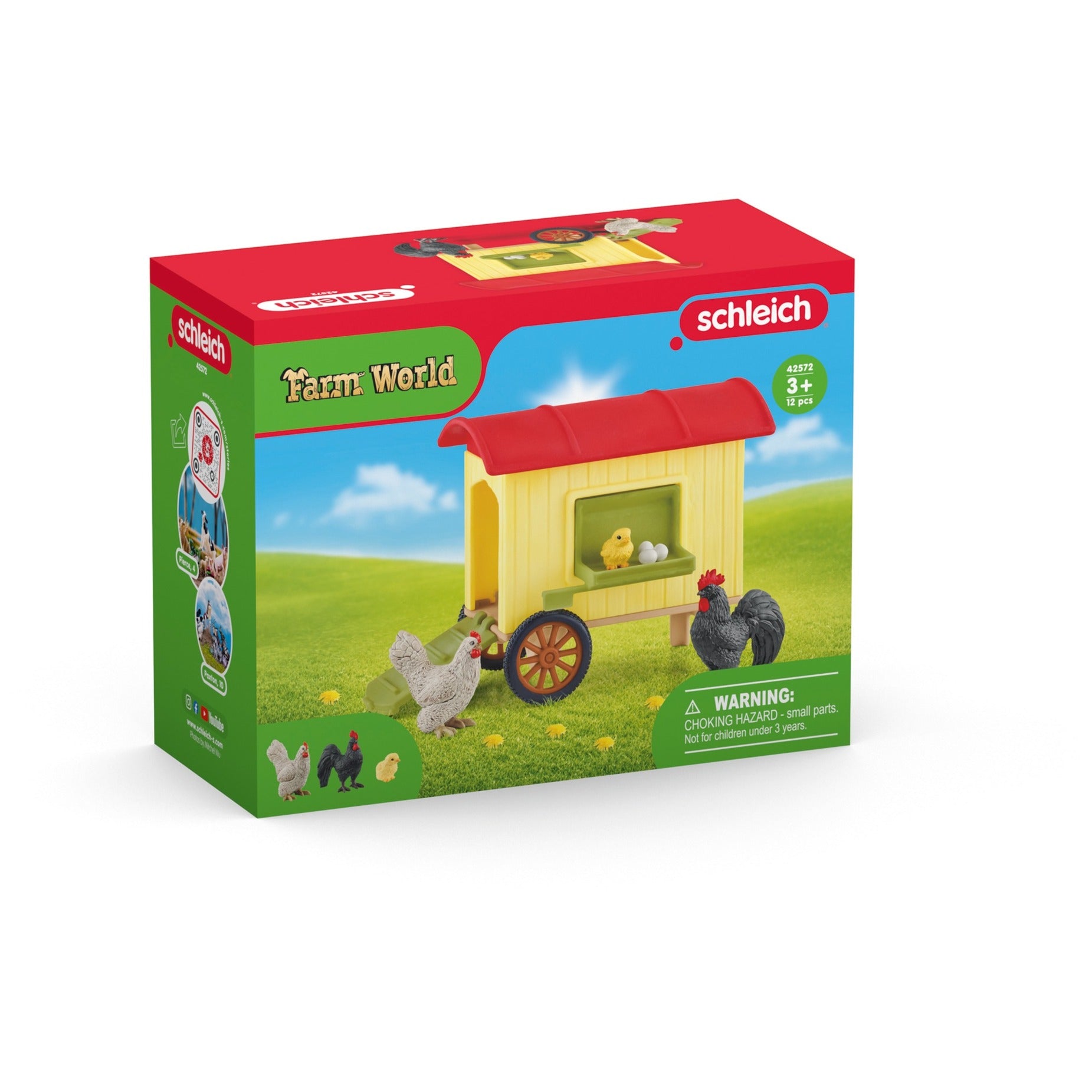 Schleich FARM WORLD Kippenhok 42572