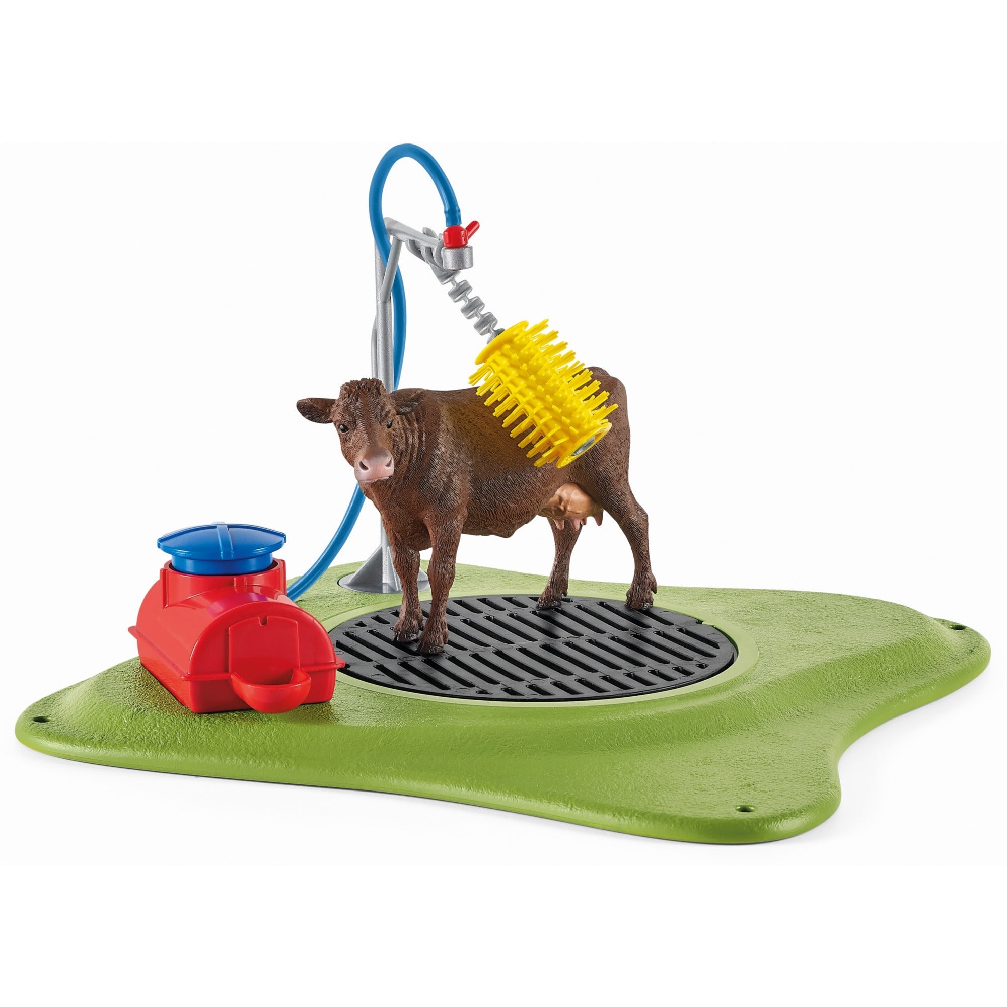Schleich farm world - koe wasstation speelfiguur (42529)