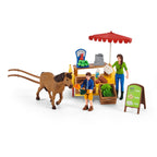 Schleich farm world mobiele farmstand