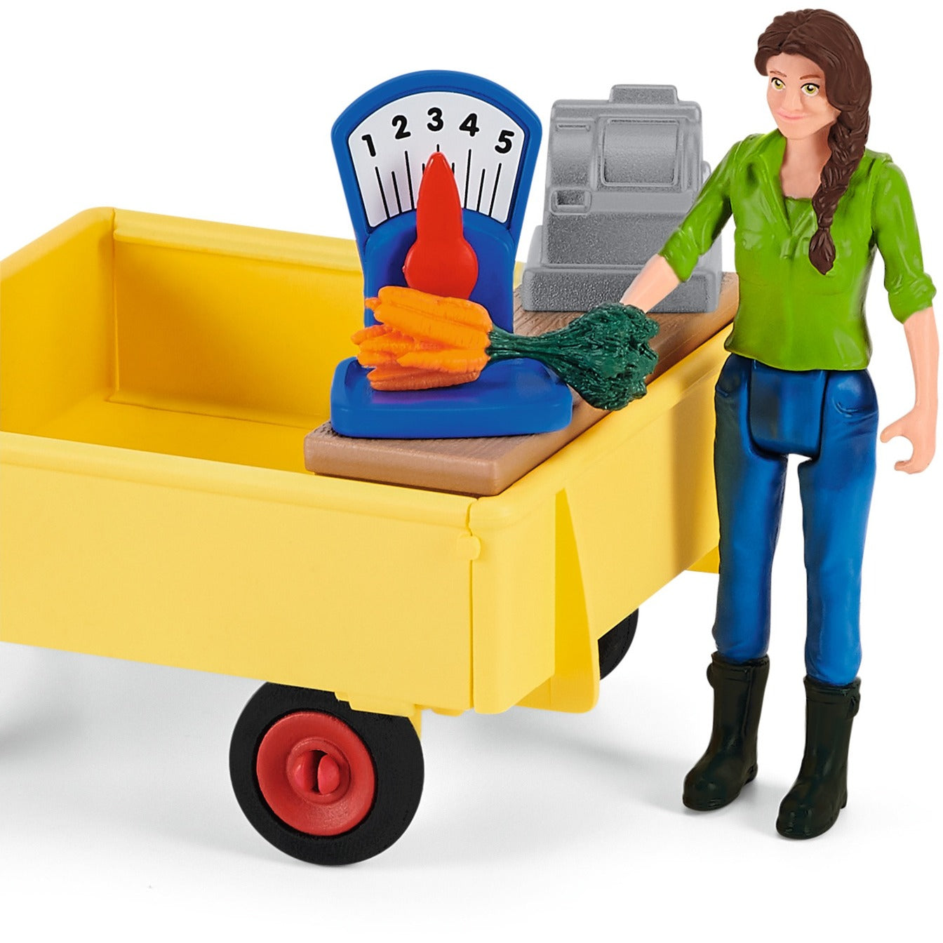 Schleich farm world mobiele farmstand