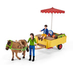 Schleich farm world mobiele farmstand