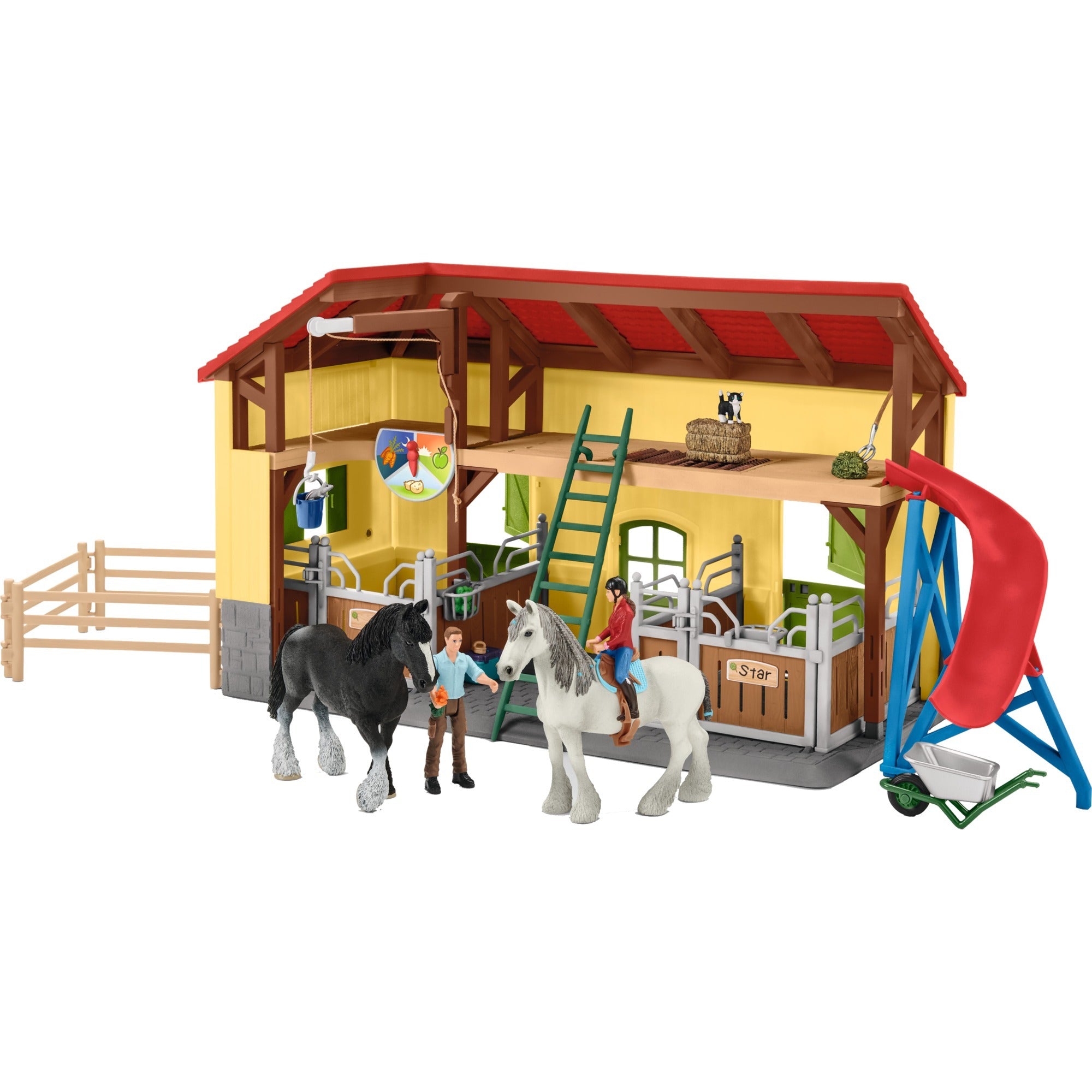 Schleich horse club paardenstal 42485
