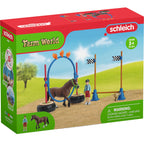 Schleich HORSE CLUB Pony Behendigheidswedstrijd 42482