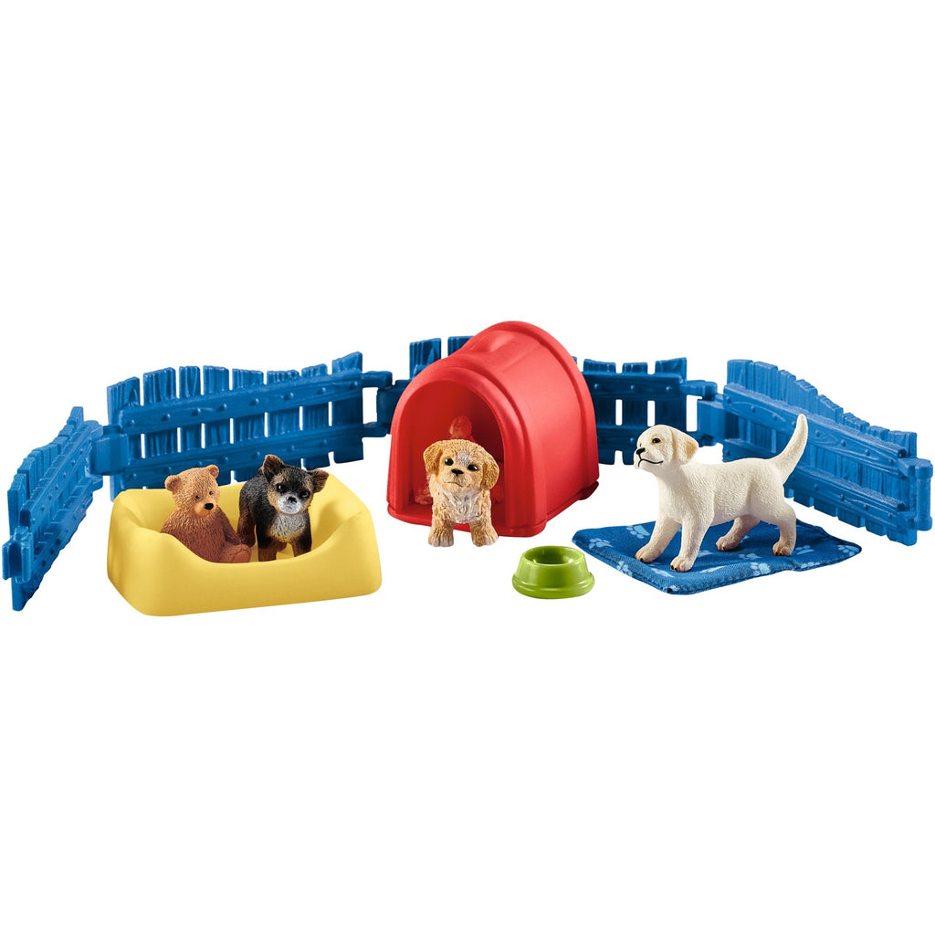 Schleich FARM WORLD Puppy Huis 42480