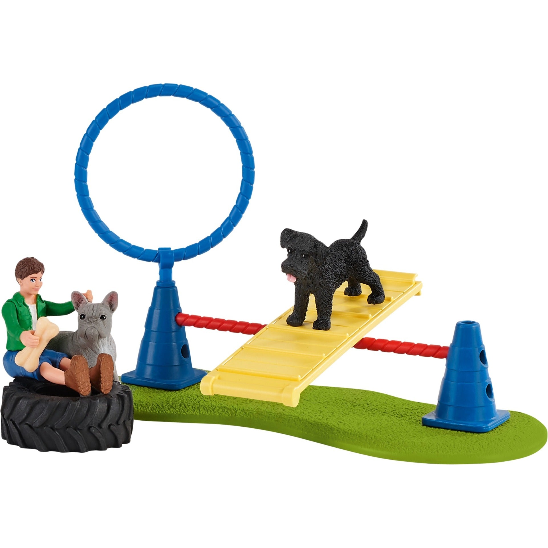 Schleich 42536 honden speelplezier