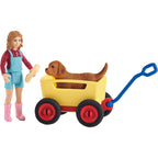 Schleich Farm World Uitje met de bolderkar