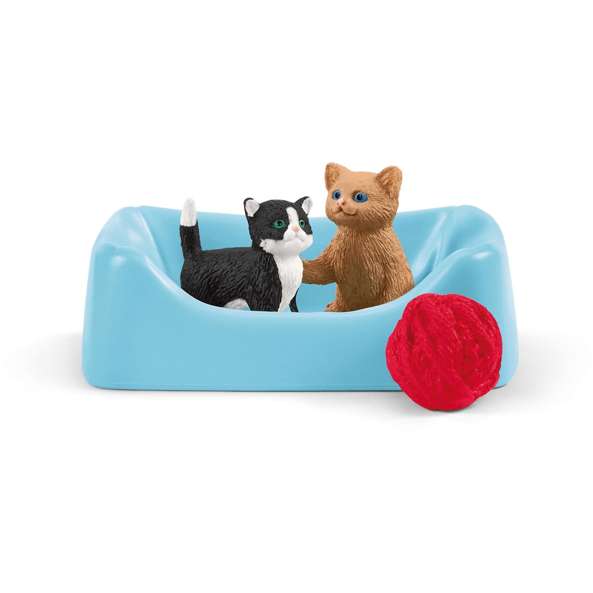 Schleich farm world speeltijd voor schattige katten en poezen 42501