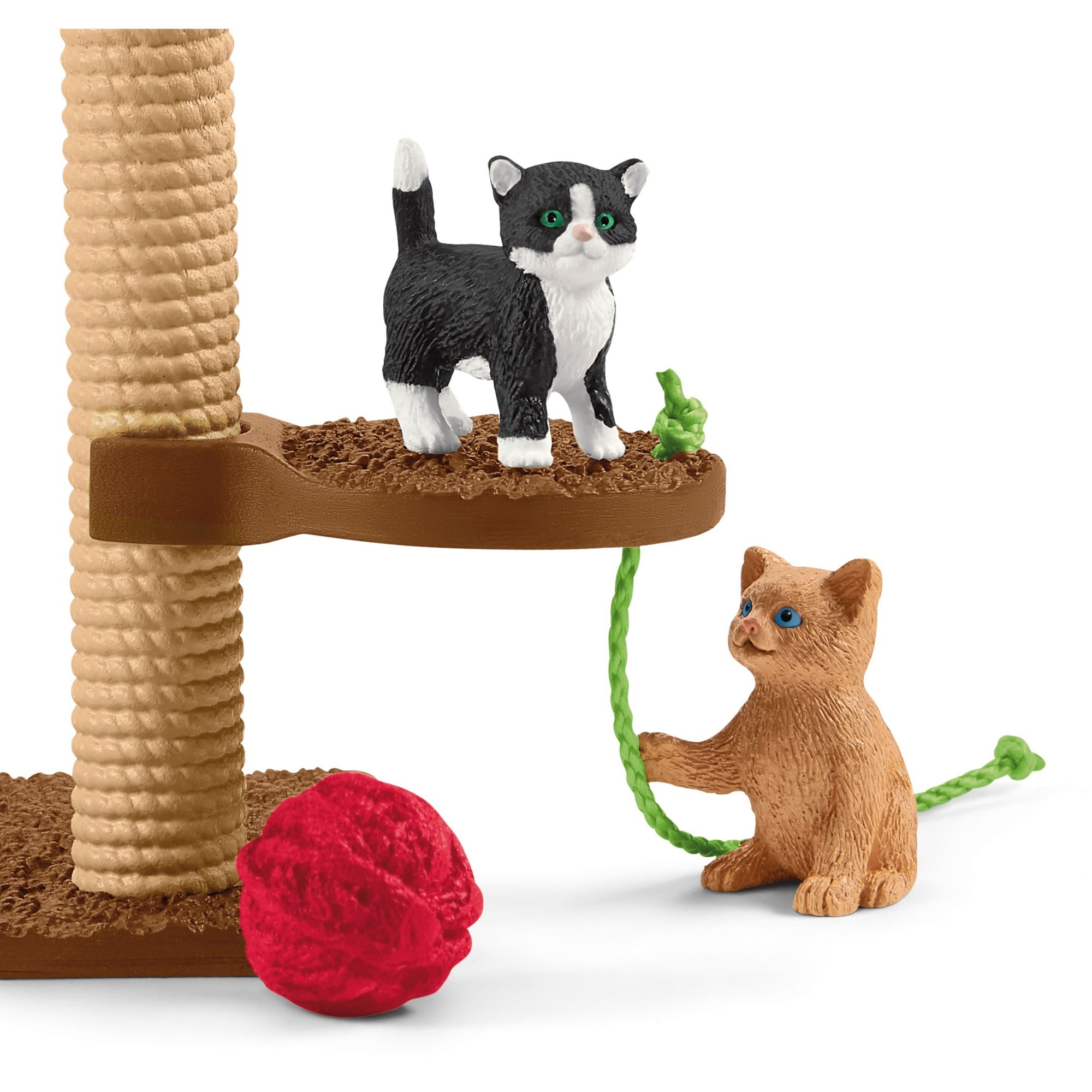 Schleich farm world speeltijd voor schattige katten en poezen 42501