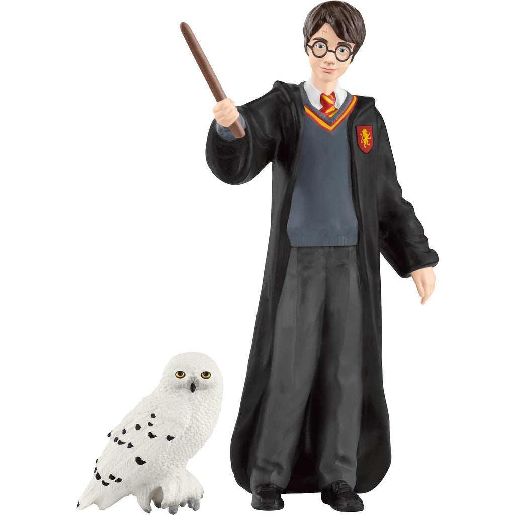 Schleich Harry Potter Harry Potter en Hedwig