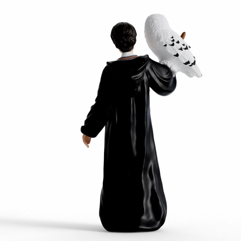 Schleich Harry Potter Harry Potter en Hedwig