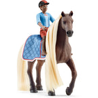 Schleich horse club starter set leo rocky 42586
