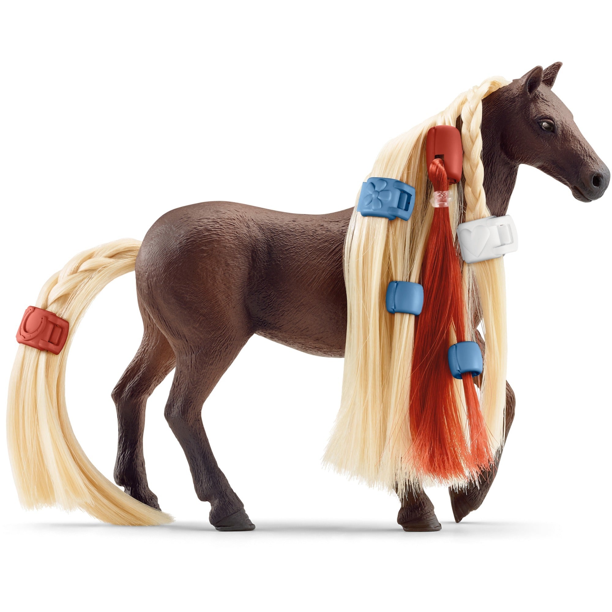 Schleich horse club starter set leo rocky 42586