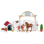 Schleich horse club hannah's gasten met ruby hond 42458