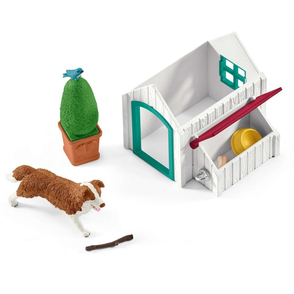 Schleich horse club hannah's gasten met ruby hond 42458