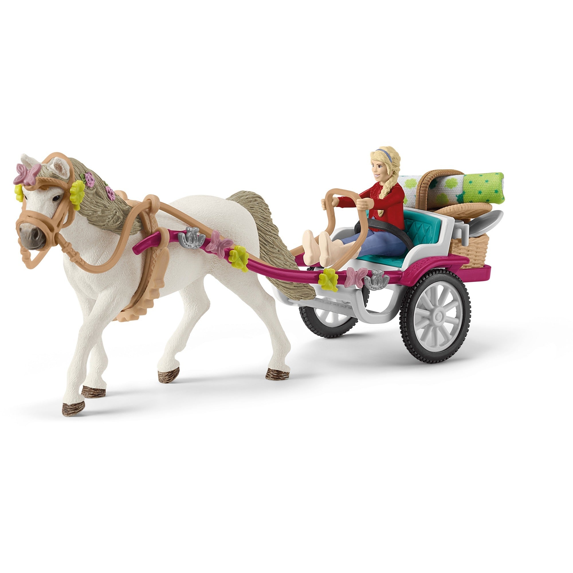 Schleich horse club koets voor de grote paardenshow 42467