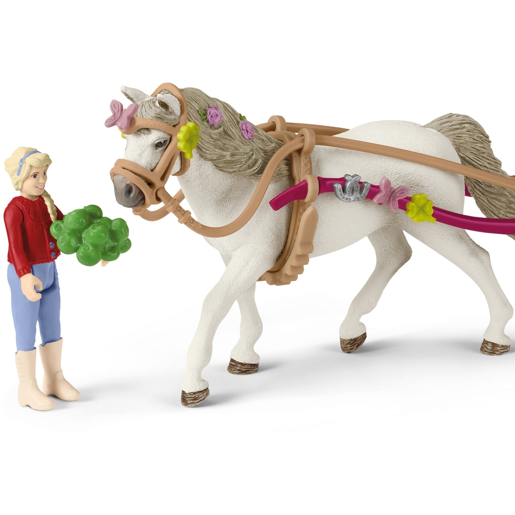 Schleich horse club koets voor de grote paardenshow 42467