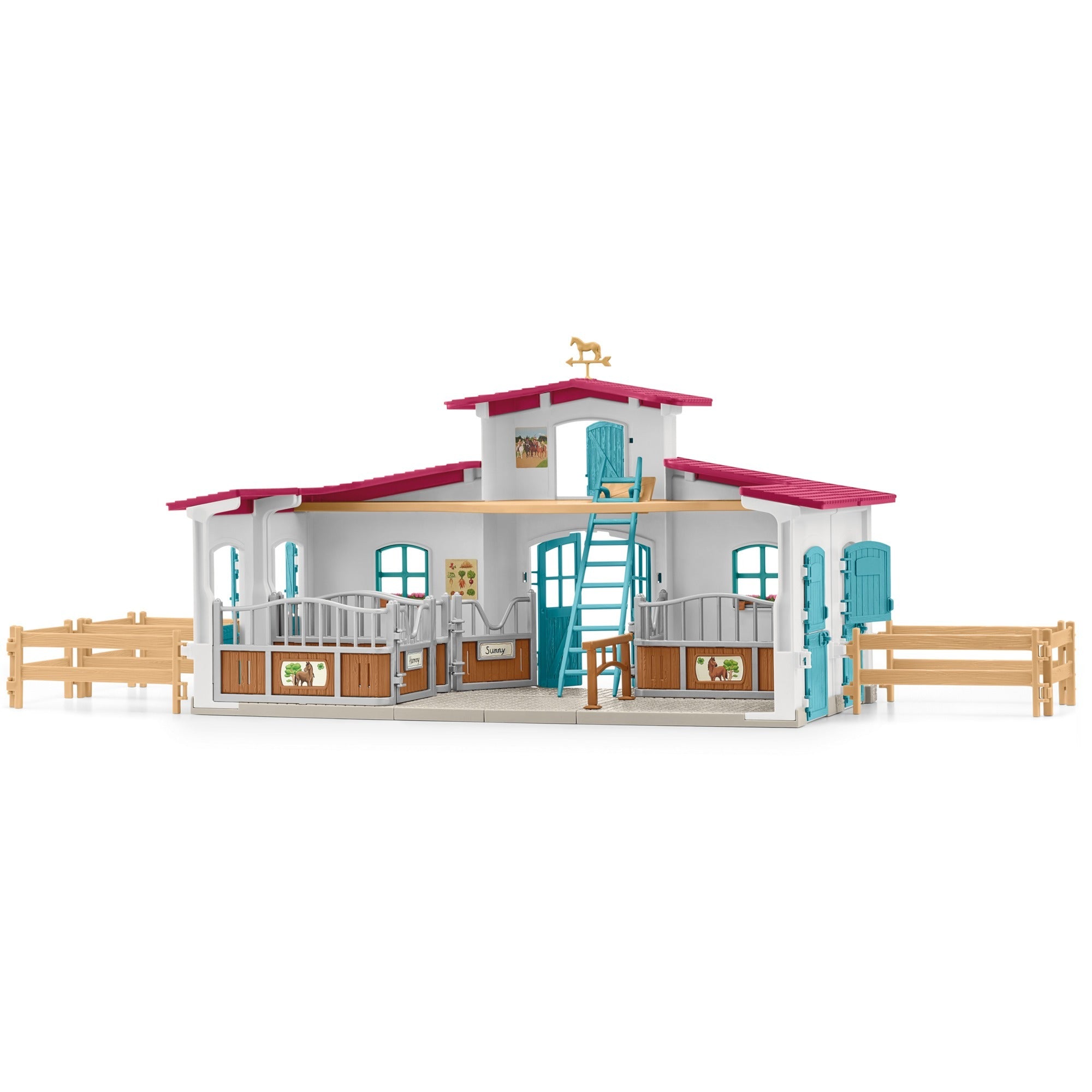Schleich horse club manege met accessoires 42567