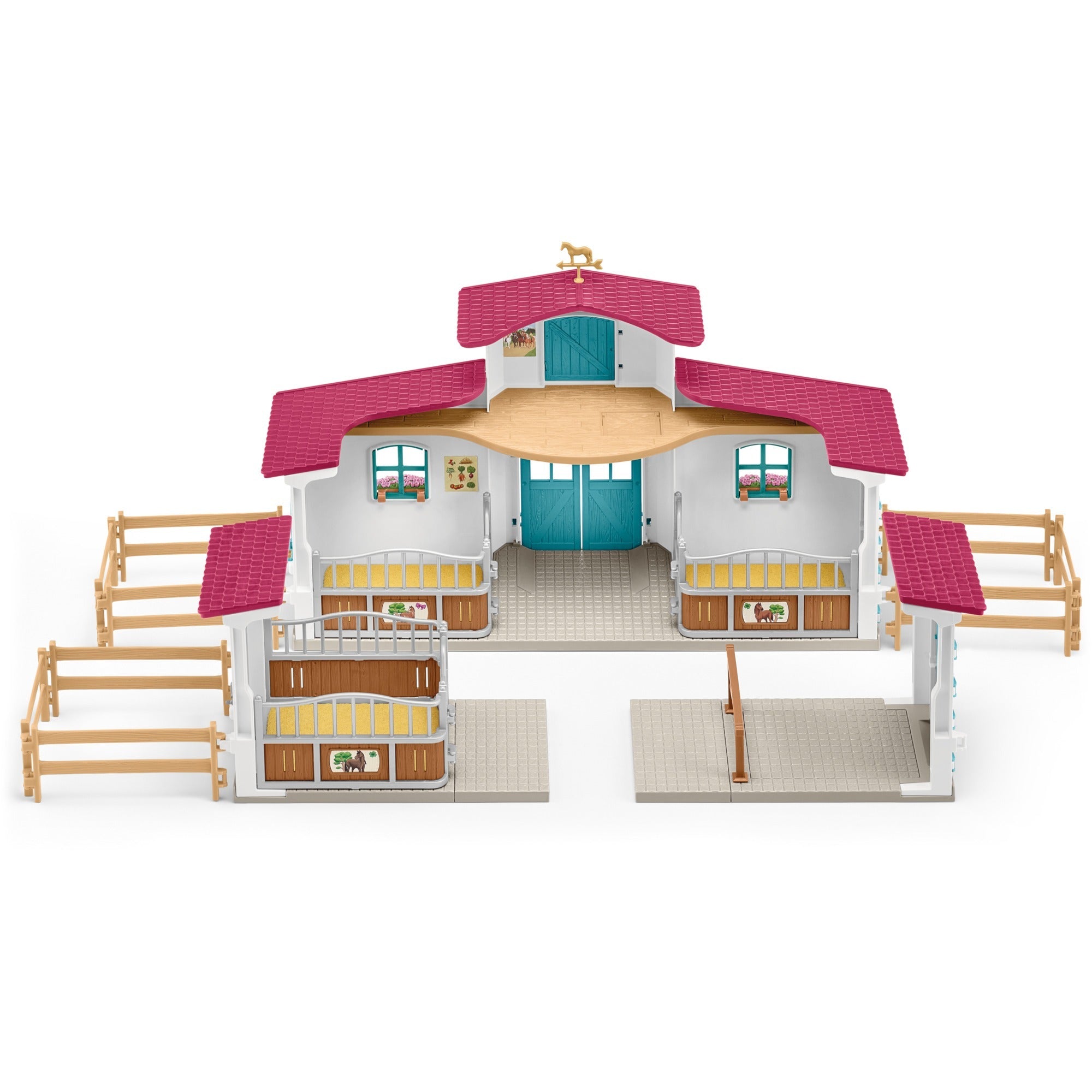 Schleich horse club manege met accessoires 42567