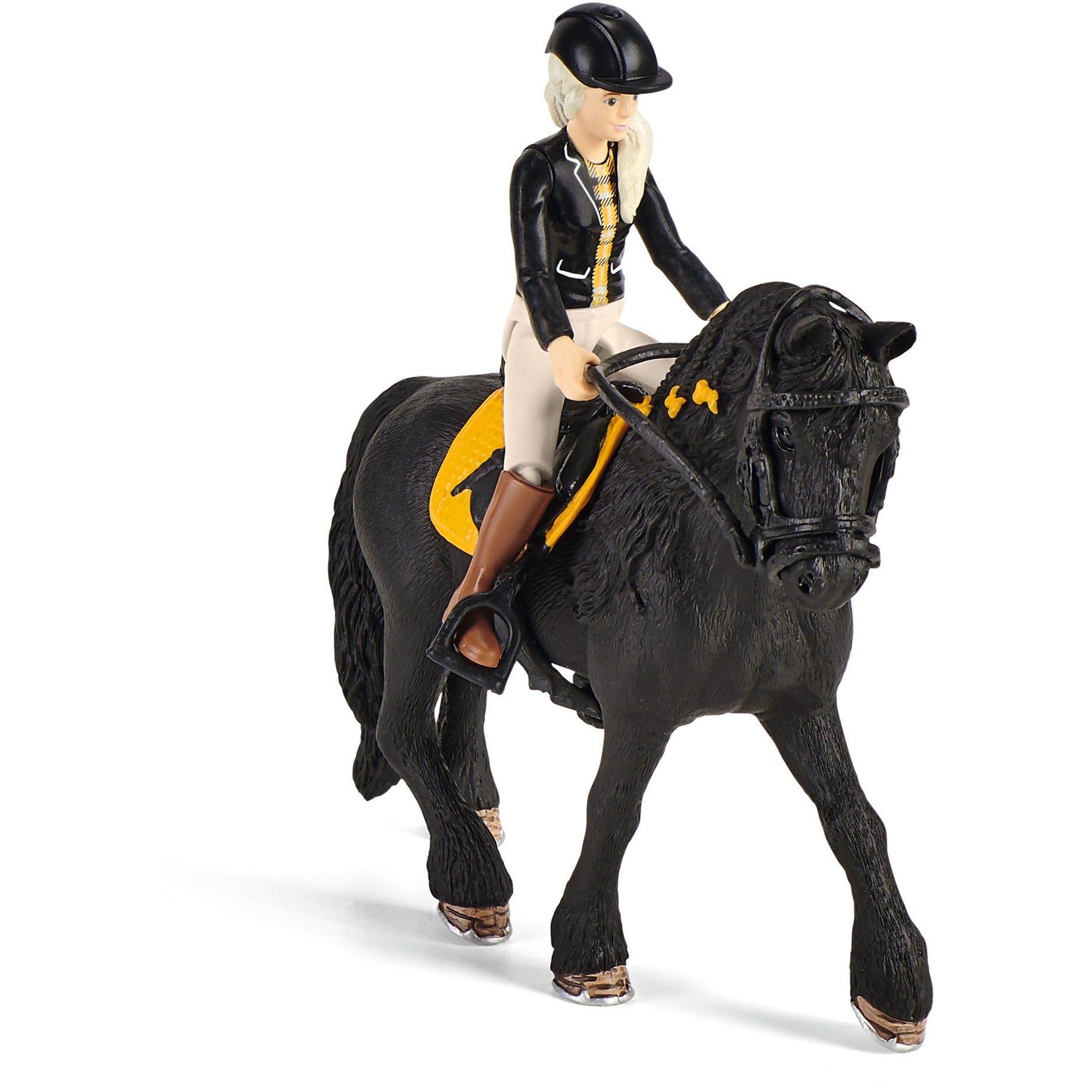 Schleich horse club box met tori en prinses horse club 42437