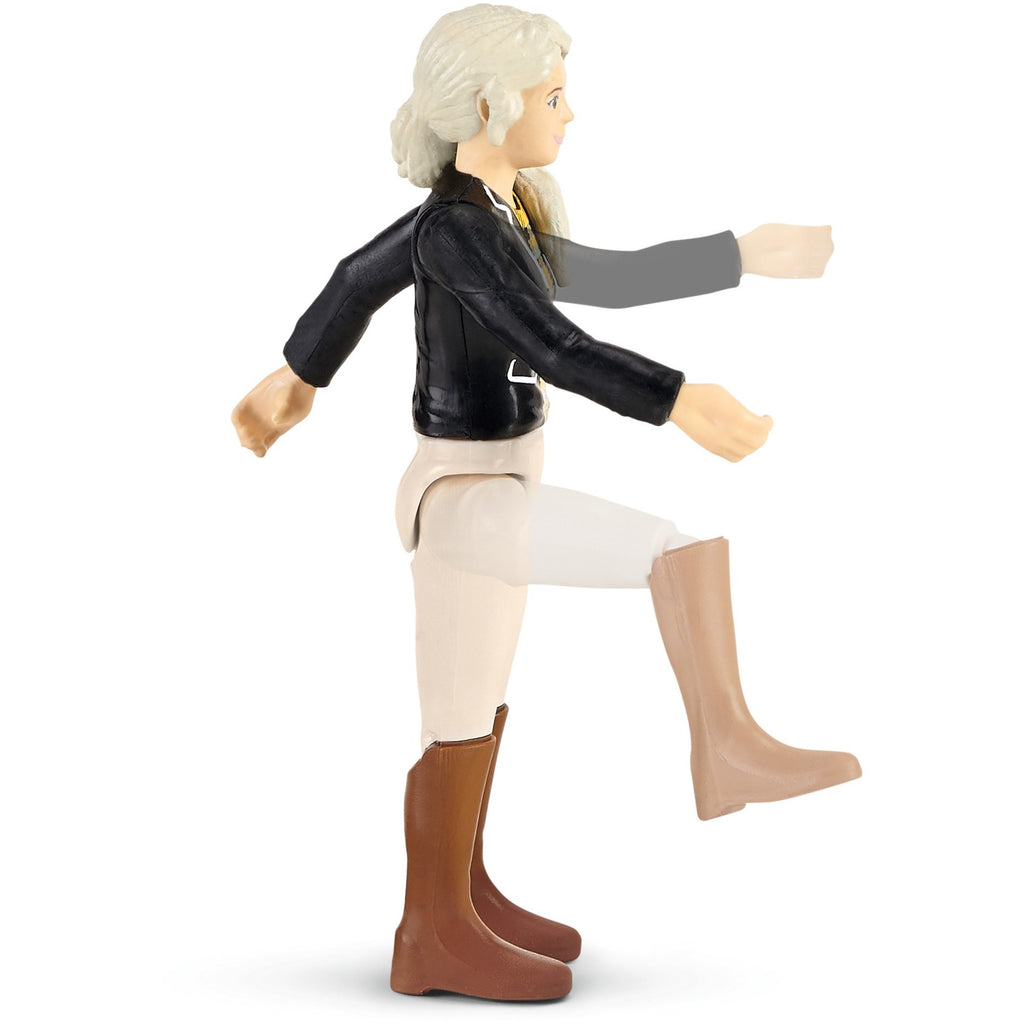 Schleich horse club box met tori en prinses horse club 42437