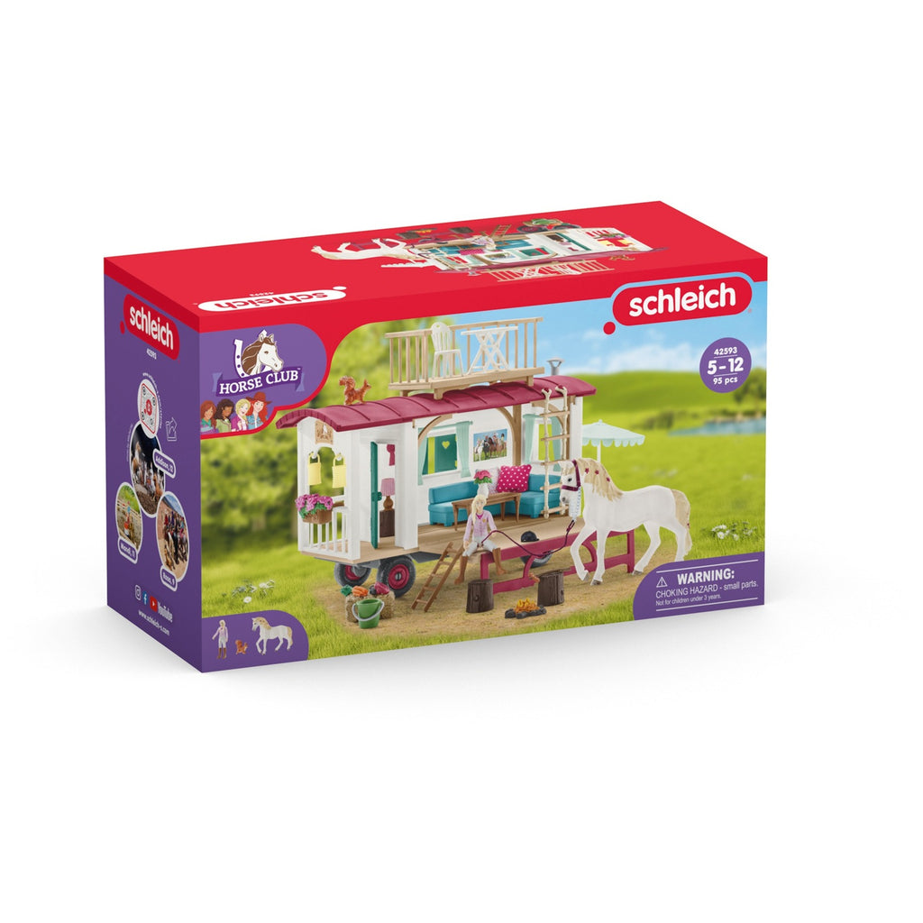Schleich HORSE CLUB Woonwagen 42593