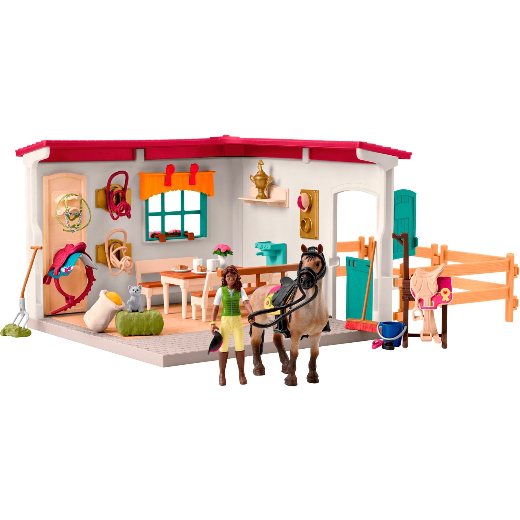 Schleich HORSE CLUB Zadelkameruitbreiding 42591