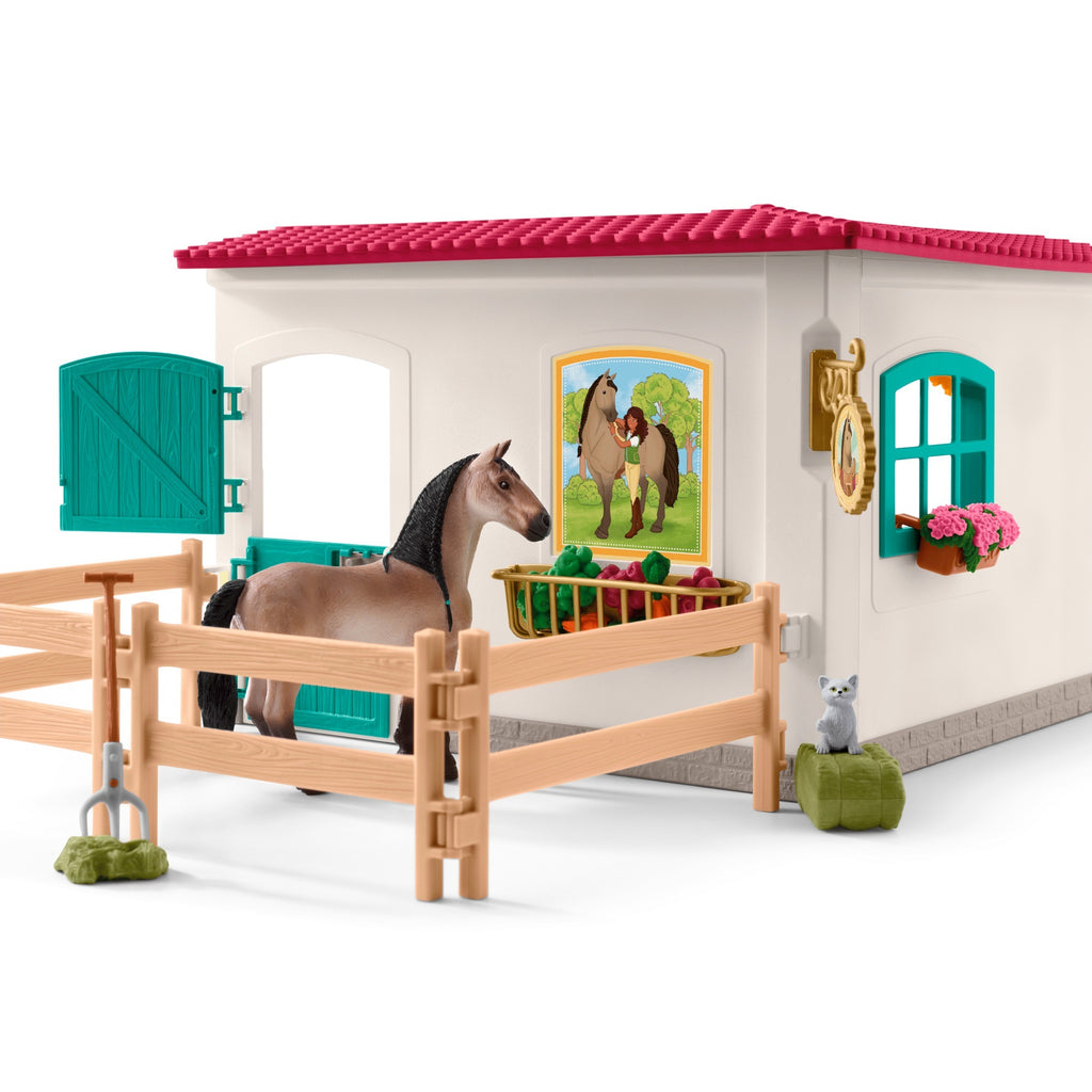 Schleich HORSE CLUB Zadelkameruitbreiding 42591