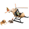 Schleich WILD LIFE Reddingshelikopter voor Dieren 42476