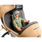 Schleich WILD LIFE Reddingshelikopter voor Dieren 42476