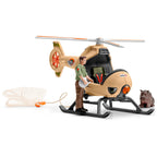 Schleich WILD LIFE Reddingshelikopter voor Dieren 42476