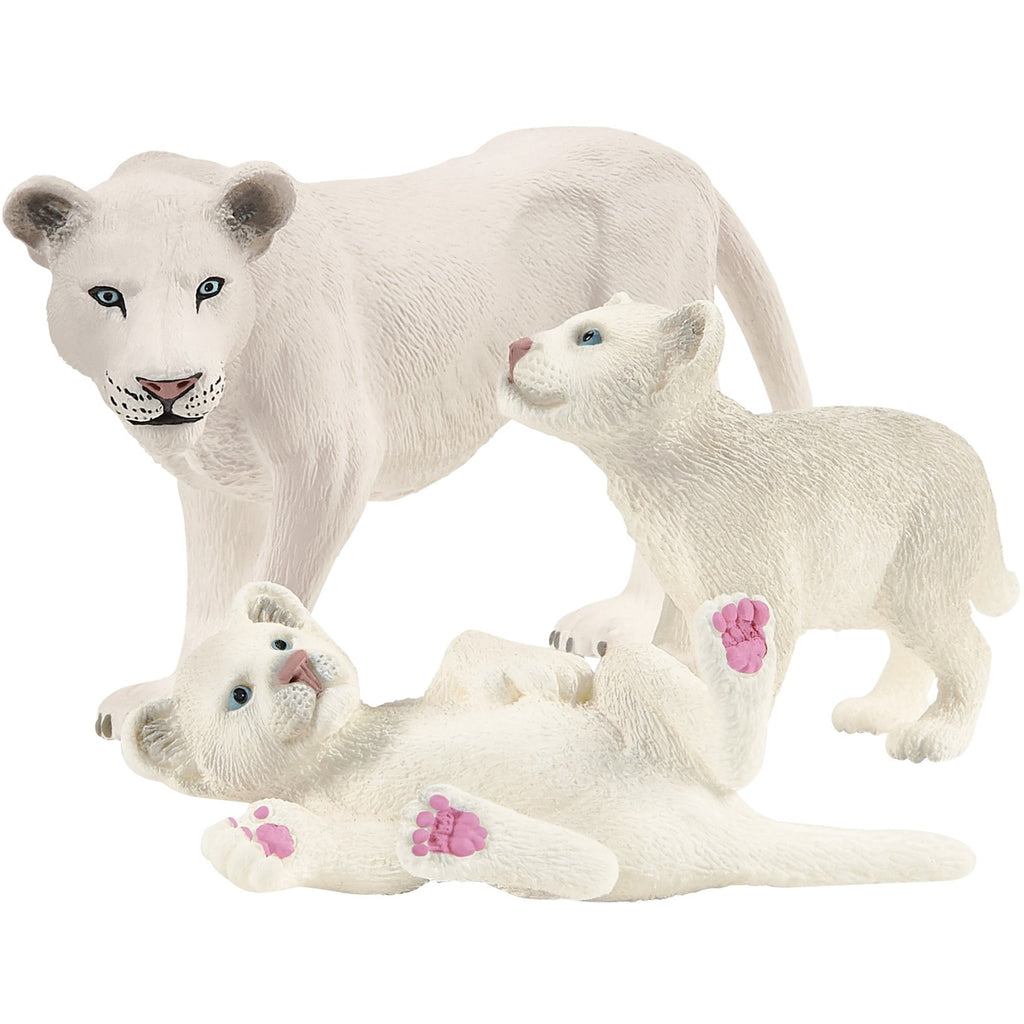 Schleich wild life moederleeuw met welpjes 42505
