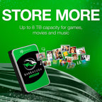 Seagate BarraCuda 2 TB