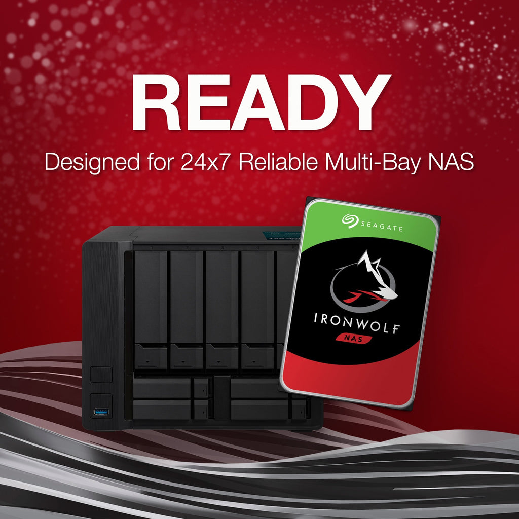 Seagate IronWolf 12 TB