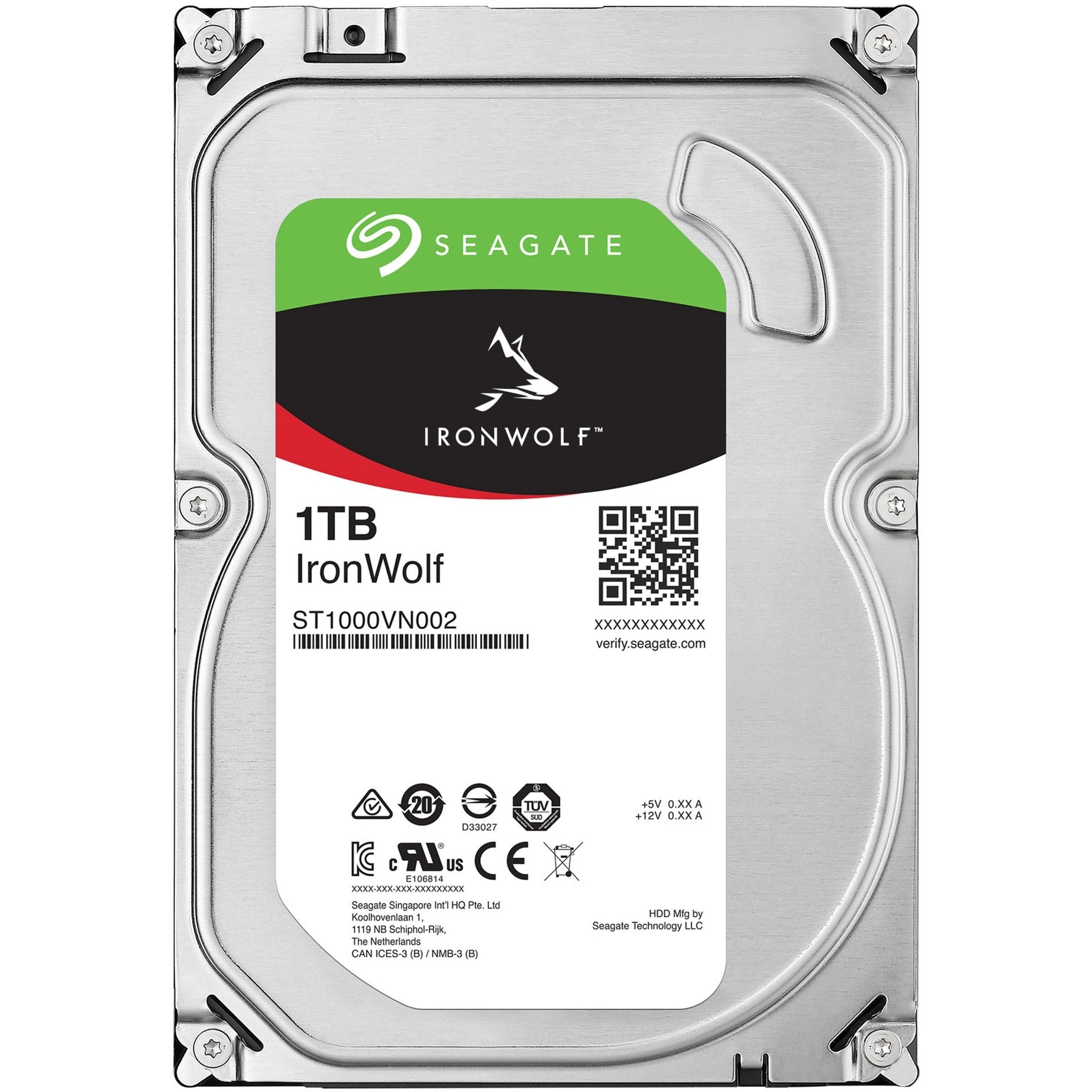 Seagate ironwolf 1 tb